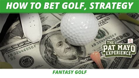 golf betting terms